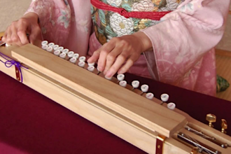 record authentic japanese shakuhachi, koto and shamisen tracks