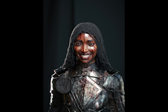 create realistic 3d characters