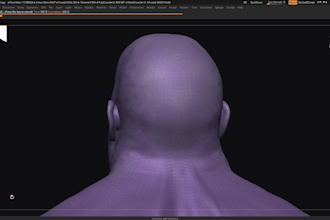do character modeling and texturing