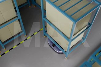 do 3d industrial robotic animation 3d autonomous mobile robot animation 3d amr