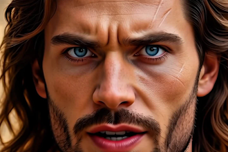 create cinematic 3d ai character design for games and brands