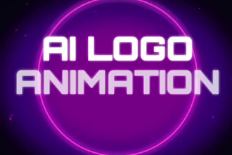 create a professional animated logo intro for your brand