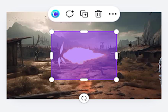 design viral gaming thumbnail for free fire horror game bgmi