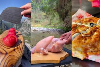 create 300 trending health food youtube shorts and reels