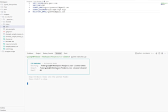 write a python automation script to save your time