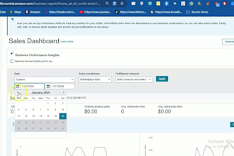 do amazon fbm and dropshipping full store management