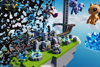 develop a roblox obby, simulator, tycoon, or multiplayer game