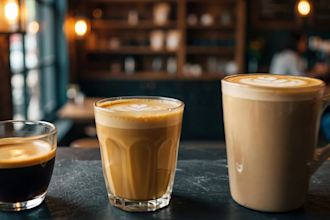 design a cinematic scroll animated cafe website