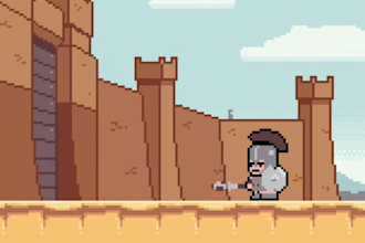 create pixel art characters, sprites and game assets