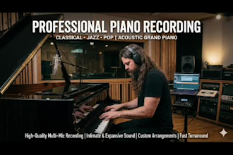 record piano organ synth keyboard midi sounds hammond rhodes for your songs