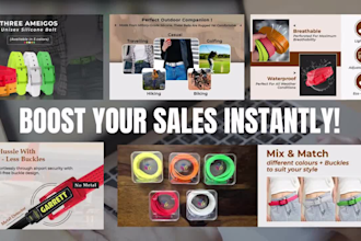 design amazon a plus content and listing images