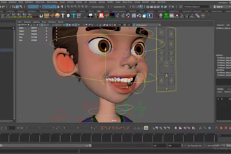 avatar with arkit52,oculus visemes,facial track,lipsync for realtime,glb,vrm,vrc