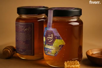 design custom product labels and cereal boxes