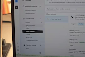 upgrade your meta bm whatsapp API limit from 250 to 2k, 10k or 100k