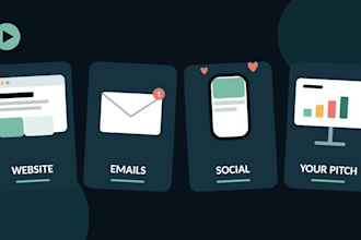 create a branded promo video with motion graphics for your company
