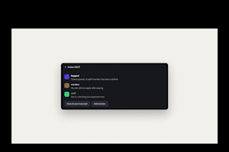 develop a custom discord bot for your server