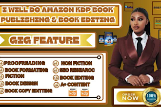 book layout design and typesetting  book formatting ebook and paperback format