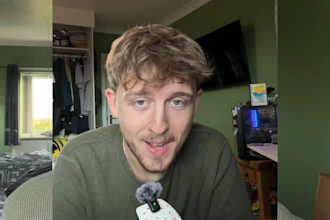 be your british male ugc creator for skincare and tech video ads