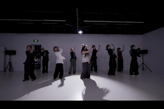create custom dance choreography, tiktok dance and hip hop routine