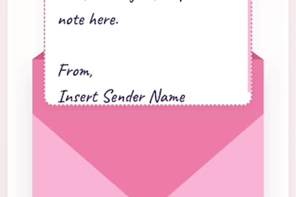 create a custom interactive digital card or animated invitation website