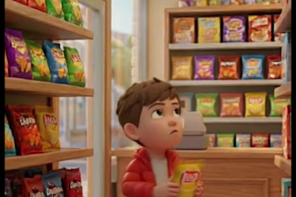 create pixar style 3d ai animation video for youtube shorts and reels