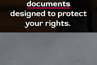 draft legal letters, cease and desist, and handle civil dispute resolution