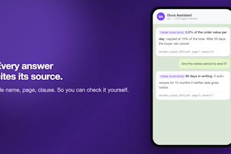 build an ai chatbot to chat with your pdf files and documents