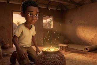 3d pixar style ai animation 3d cartoon ai animation