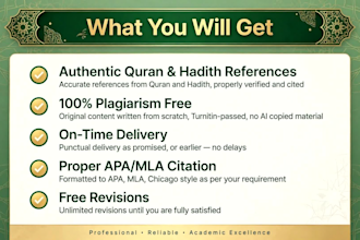 write islamic studies assignment with quran references and urdu essay