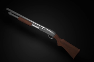 create game ready 3d weapons, props for your game