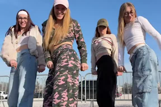 create tik tok dance, dance video, twerk dance, choreography
