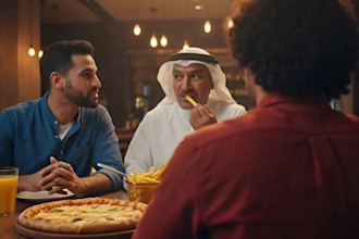 create cinematic ai food commercials and restaurant promo videos