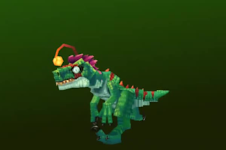 create custom hytale 3d models mc model in blockbench with texture and animation
