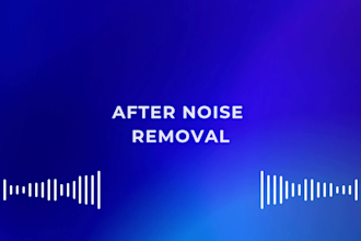 remove background noise from your voiceover or podcast