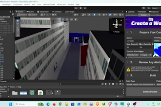 custom vrchat world creation