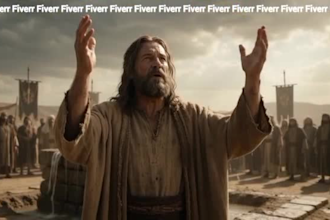 create ai viral bible story history ai bible video ai animated for youtube