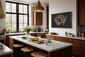 create realistic wall art mockups for your poster designs