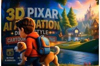 3d pixar ai animation disney ai 3d pixar ai animation 3d ai cartoon storytelling