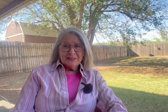 be your female senior ugc spokesperson video testimonial video review ads