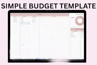 design 2026 excel budget template spreadsheet annual finance google sheet csv