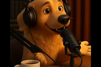 make a talking dog or cat video message in 12 hours