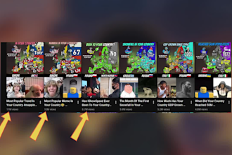 create comparison style meme shorts