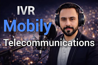 record professional urdu voice over for ads, narration, IVR and youtube