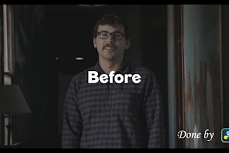 do professional video color correction and color grading