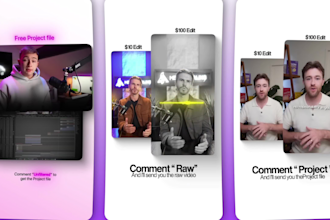 edit saas videos with UI motion graphics editing