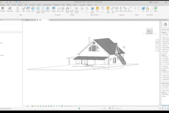 convert PDF or cad drawings into a revit bim model