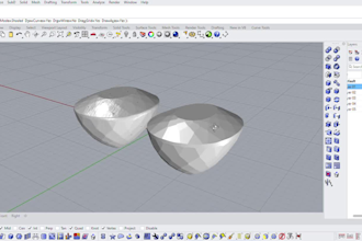 clean and rebuild 3d scans into precise geometry