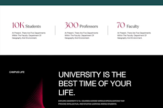 study academy website online academy website tutoring website training institute