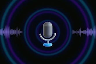 record a clear female hindi and english voice over