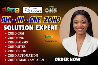 zoho crm setup zoho campaigns zoho one zoho creator forms zoho flow integration